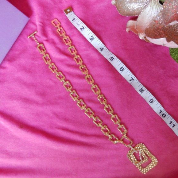 ASTONISHING PALM BEACH By SETA GOLD PL NECKLACE - Picture 10 of 11